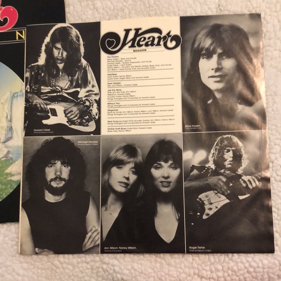 Heart Magazine vinyl record album - Picture 4 of 9